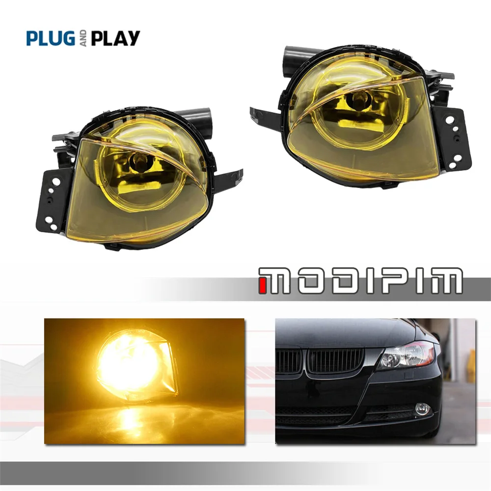 Фото Противотуманные фары переднего бампера с лампочкой H11 для BMW E90 323i 325i 325xi 330xi 325xi 328i 335i 328i 330i 2006 2007 2008 №1