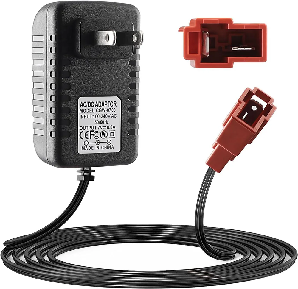 Зарядное устройство для автомобиля 6 в зарядное 7 1000 мА аккумуляторов BMX X6 Kid TRAX GMC