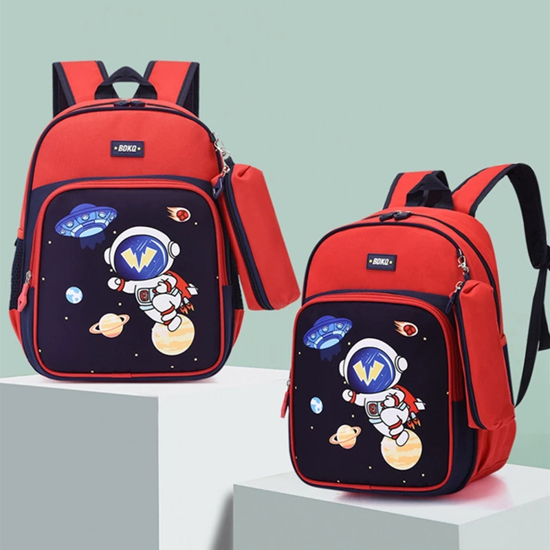 Cartoon Children SchoolBag Dinosaur Unicorn Mermaid Backpack for Boys Girls Kids School Bags Kindergarten Preschool Baby Bag