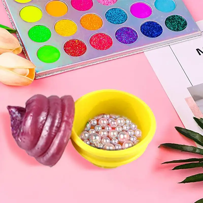 

Ice Cream Shape Storage Box Resin Molds Epoxy Resin Jar for Candy Jewelry Container Cake Making Home Decor