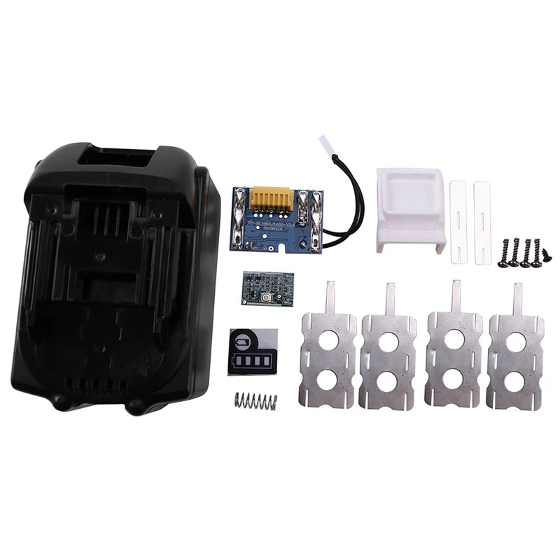 

BL1860 BL1890 Li-Ion Battery Case+PCB Charging Protection Circuit Board Kit For MAKITA 18V Battery Tool Parts
