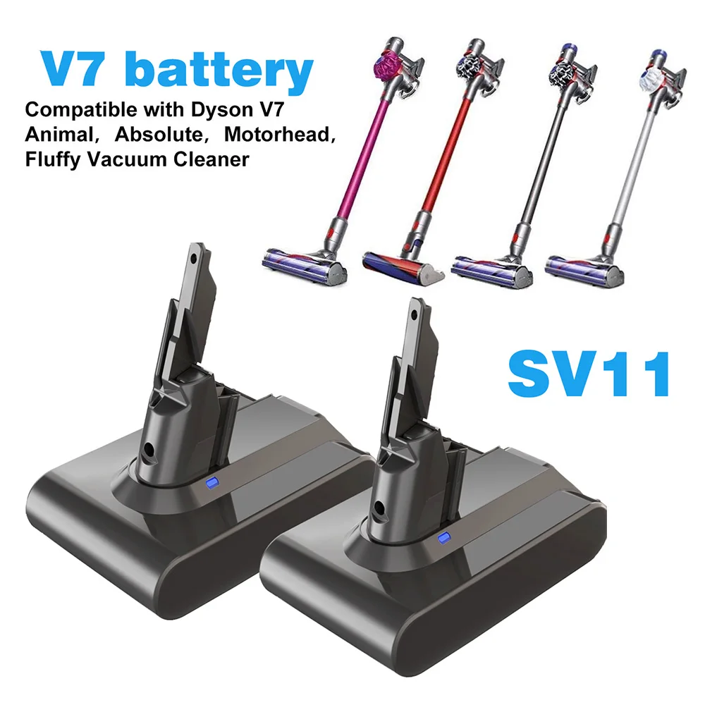 

Сменный литий-ионный аккумулятор 21,6 в для Dyson V7 Trigger V7 Animal V7 пушистый V7 автомобиль + лодка V7 абсолютный V7 ручной пылесос