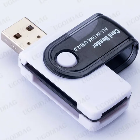 UGODDAG USB-адаптер для карт памяти 4 в 1