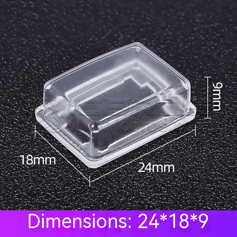 Переключатели KCD1 KCD3 KCD4  водонепроницаемые крышки