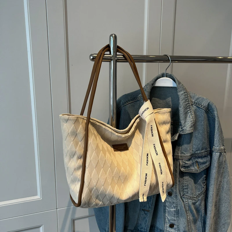 

Bags for Women 2022 New Luxury Handbags Tote Bag Female Bag Shopper Bag Fashion Shoulder Bag Large Capacity Canvas Women Bags