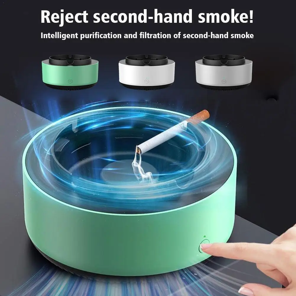 

Multipurpose Ashtray Purifier Anion Purification Practical Ash Ashtrays Portable Gadgets House Accessories For Family O S4v9