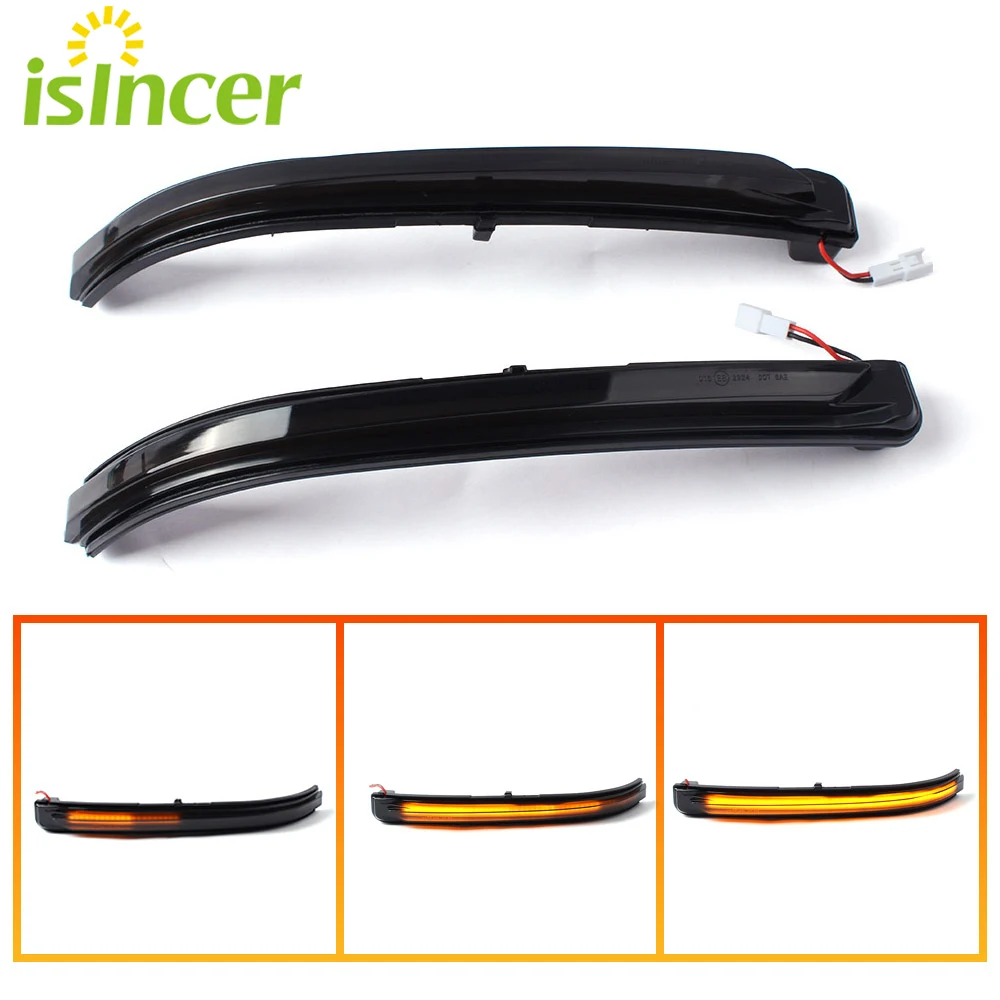 

1 пара динамических светодиодных боковых зеркал, поплавок света для Peugeot 3008 II 5008 II 2017-2021, копченые линзы, поплавок, ретрансляторные лампы