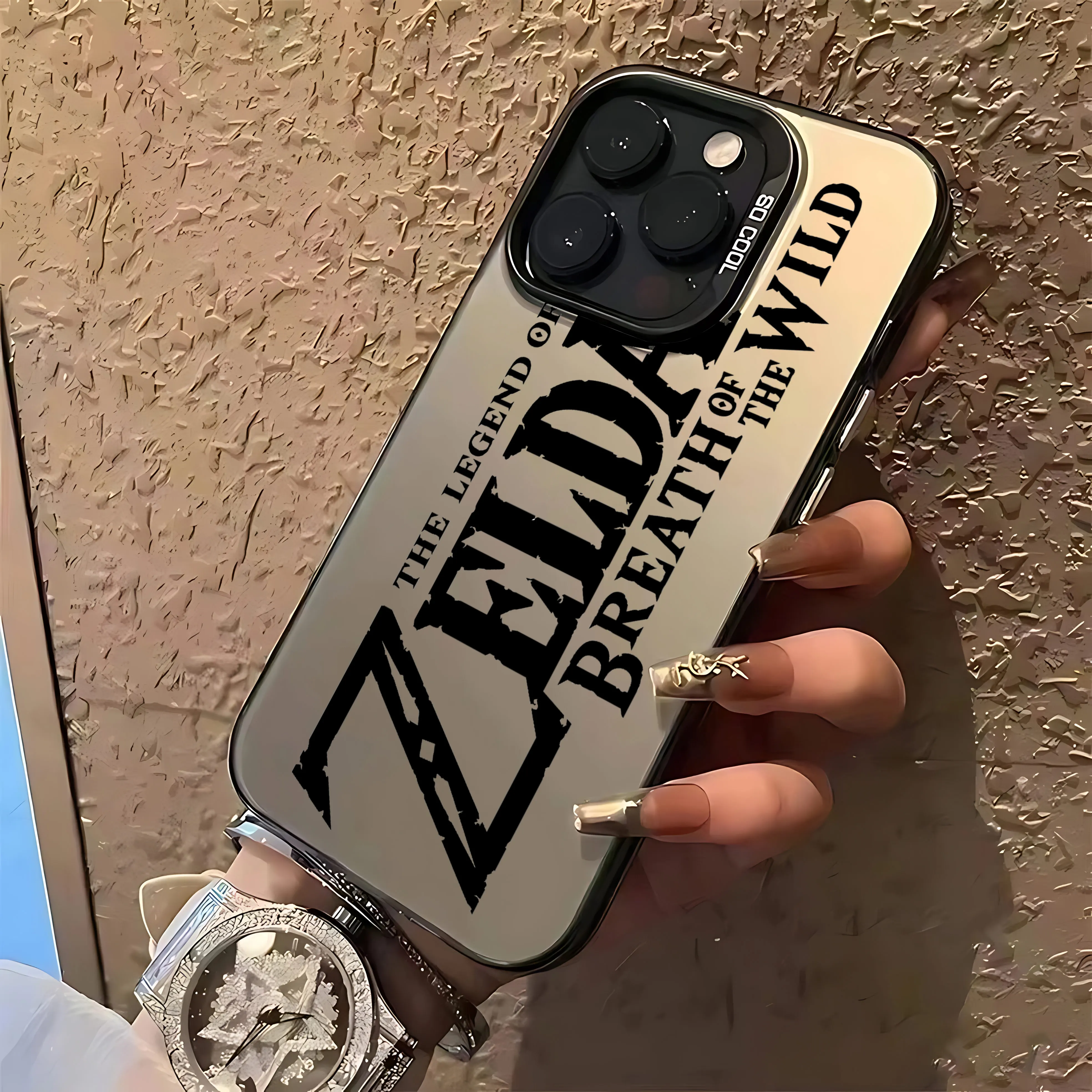 Game T-The L-Legend of Z-Zeldas Phone Case For iPhone 16 15 14 13 12 11 Pro Max X XR 8 7 Plus Candy Matte Shockproof Back Cover