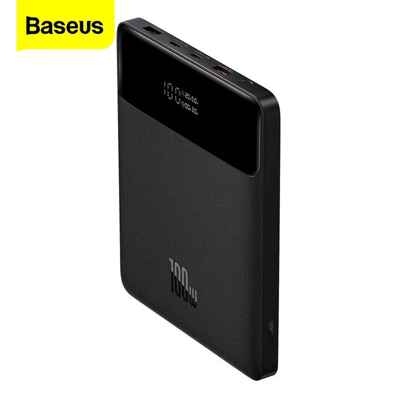 

Внешний аккумулятор Baseus, 100 Вт, 20000 мАч, Type C