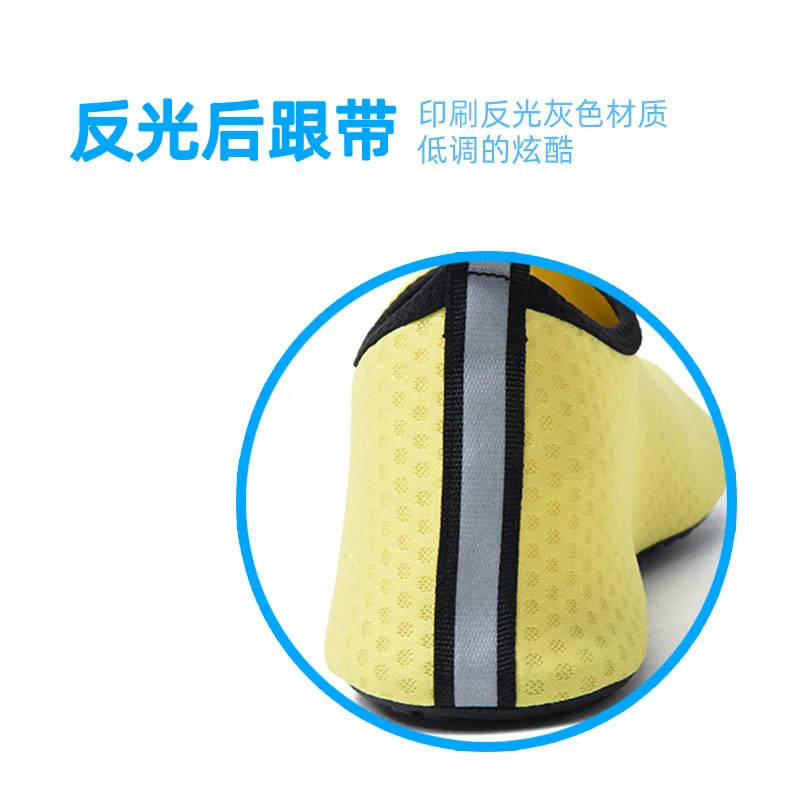 Men Women Water Shoes Wetsuit Shoes Socks Diving Socks Swimming Pool Beach Swim Surf Slip On Unisex Fashion Breathable Socks