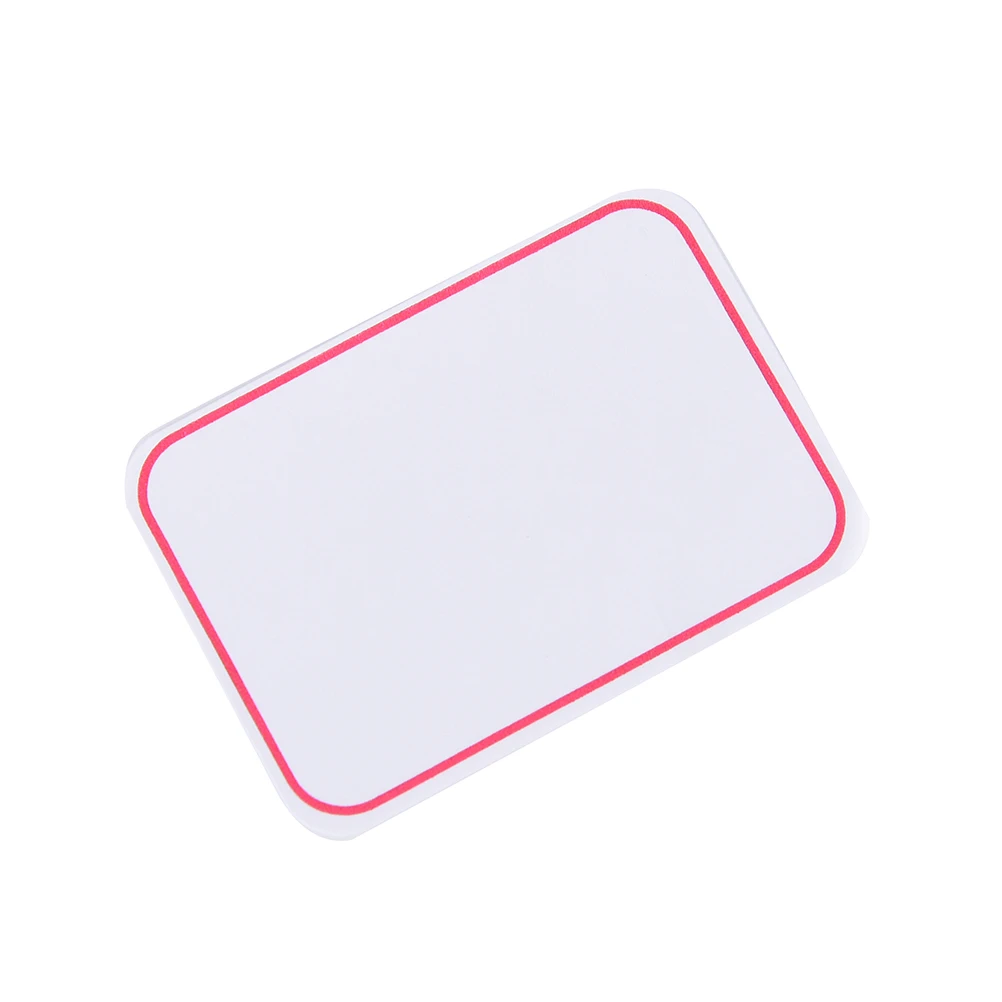 

12Pcs Huge Self Adhesive Sticky Label Writable Name Stickers Blank Note Labels Price Stickers