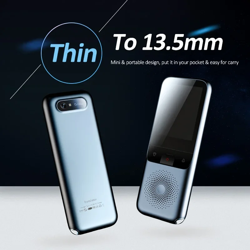 Портативный аудио переводчик T11 138