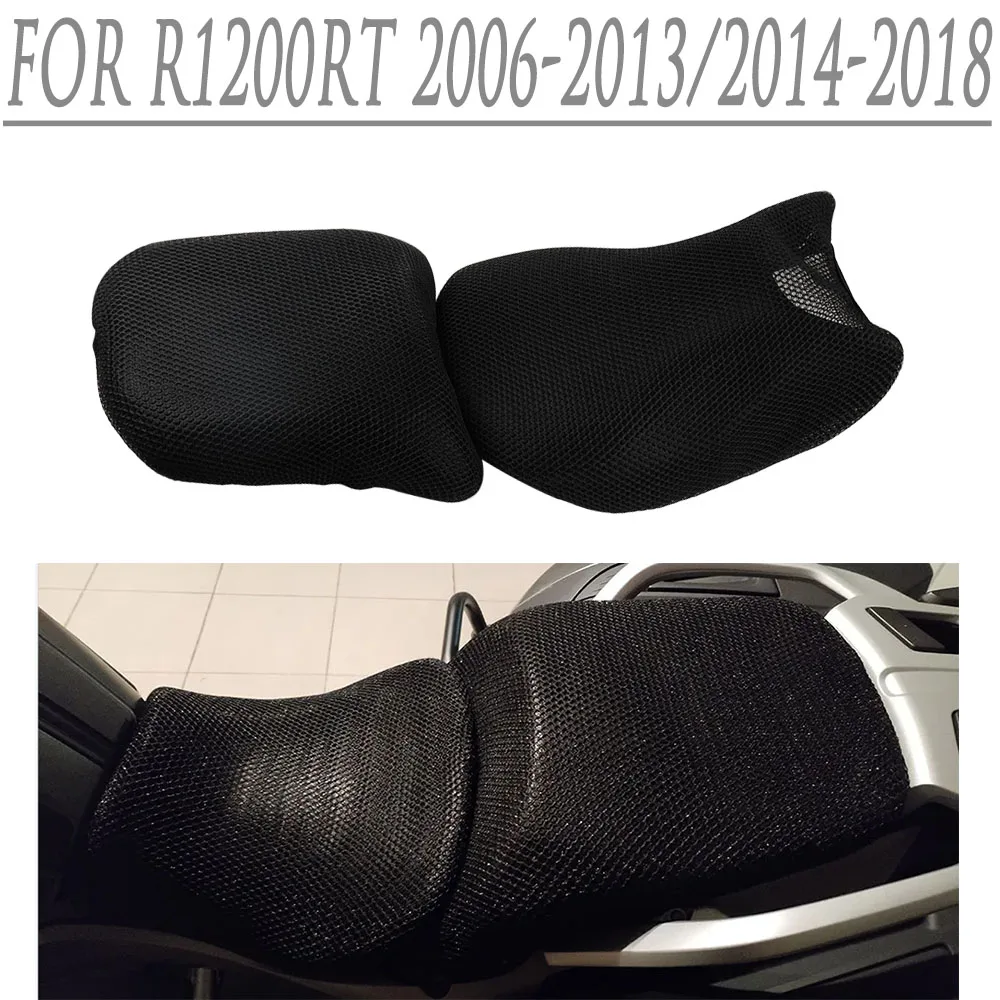 

BMW R1200RT Мотоциклетная Подушка Сиденья Защитный Чехол Дышащая Изолированная Сетка Модели 2006-2018 Годов, Совместимые С R1...