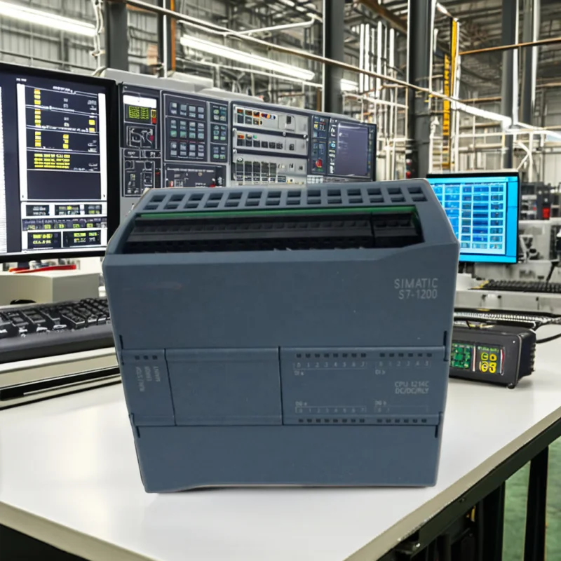 SIMATIC S7-1200 Модуль ЦП ПЛК 6ES7214-1HG40-0XB0 Процессор 1214C DC/DC/Реле 14DI/10DQ/2AI