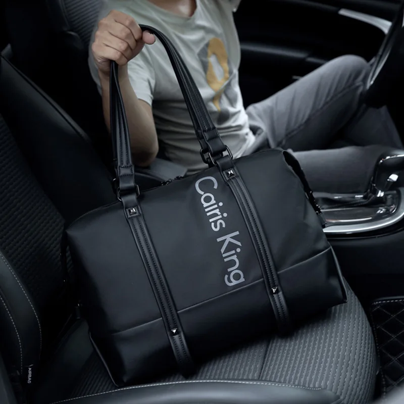 Water Proof Travel Bag Luxury Men's Crossbody Bag Waterproof Male Handbags Large Capacity Tote