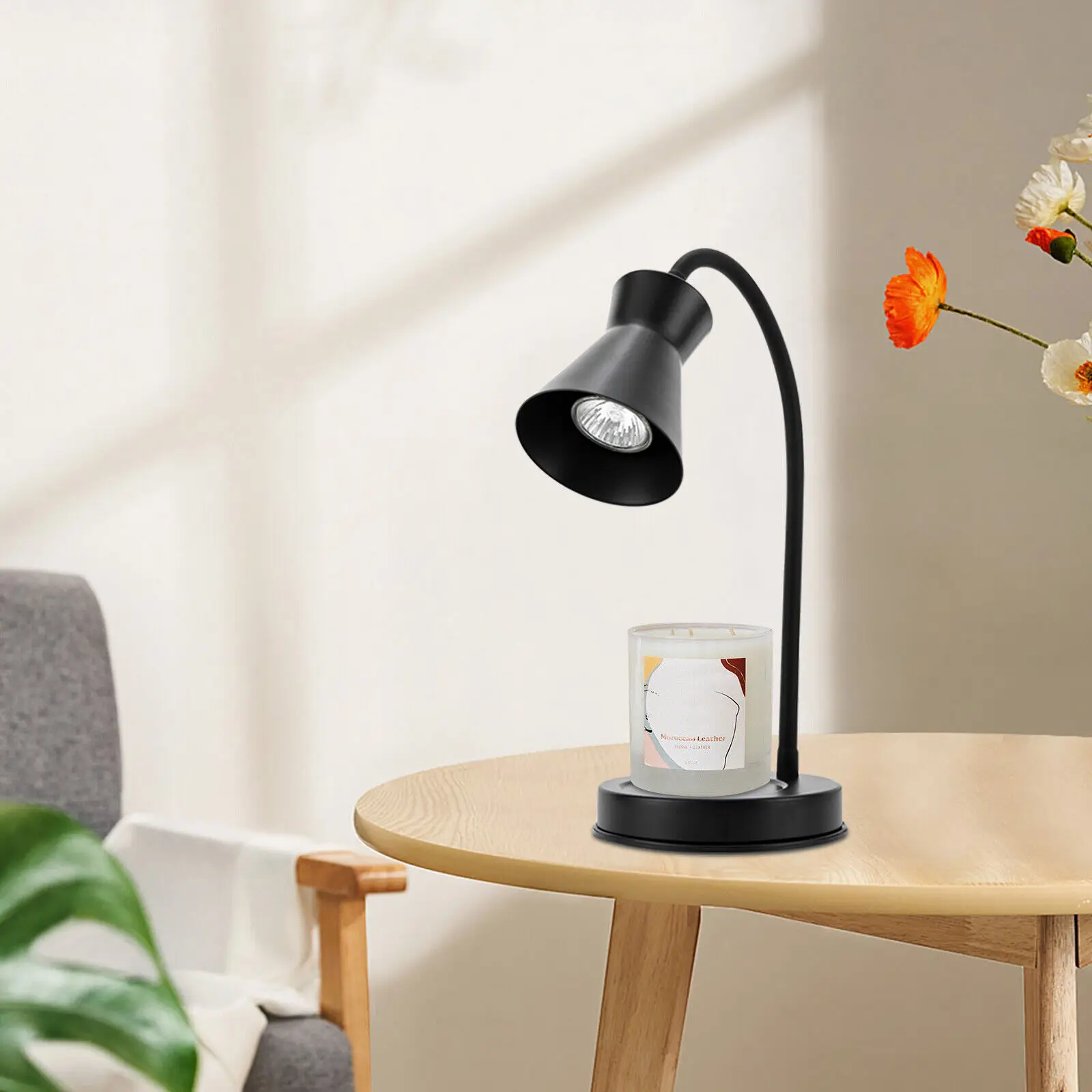 

Подогреватель свечи, лампа, обогреватель, ароматический прикроватный стол, фотоэлектрический