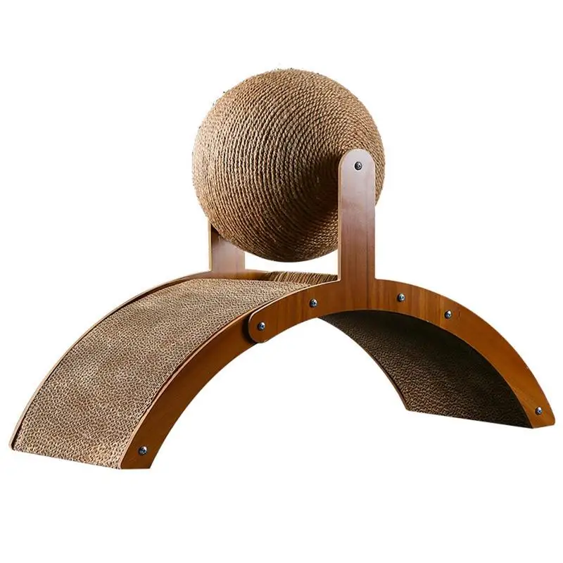 

Когтеточка для кошек, искусственная Когтеточка, Когтеточка для кошек, Когтеточка с шариком, игрушка для кошек, котят, собак и