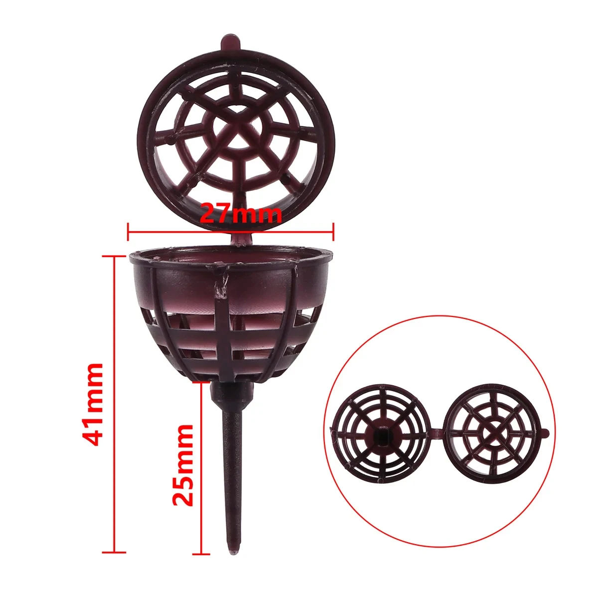 

Корзины для удобрений Adhere To Fly, 20 шт.