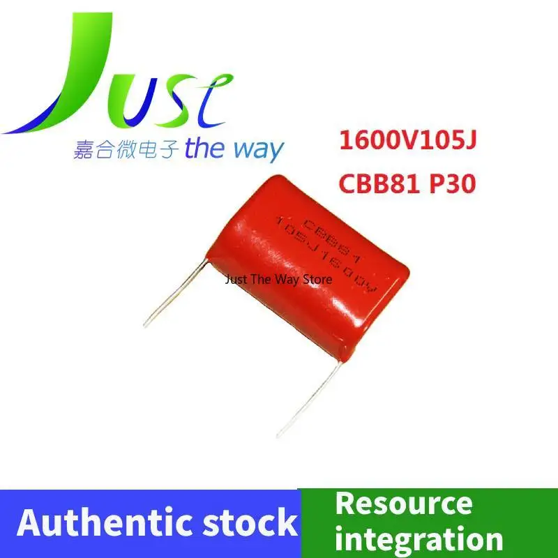 20 шт./партия конденсатор высокого напряжения тонкая пленка CBB81 1600v102J 122 152 182 222J 272J
