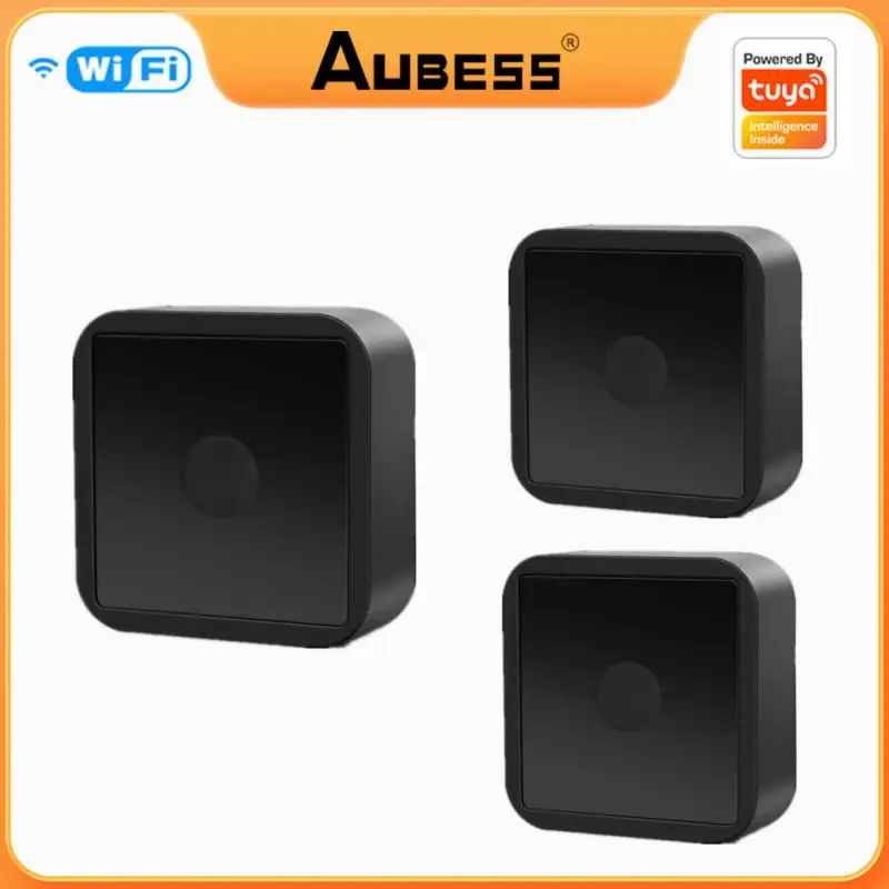 

Tuya WiFi Smart PIR Motion Sensor Micro-motion Detect Human Motion Detector MmWave Radar Detection Smarthome Security Protection
