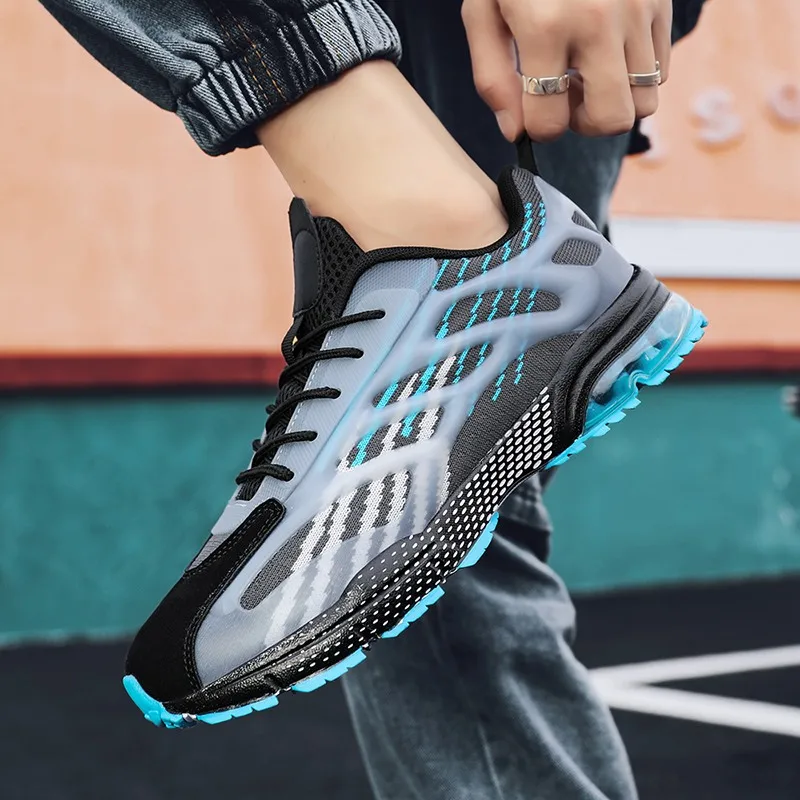 Men's Golf Shoes Mesh Breathable Fitness Golf Training Sneakers Men's Outdoor Lightweight Workout Jogging Shoes