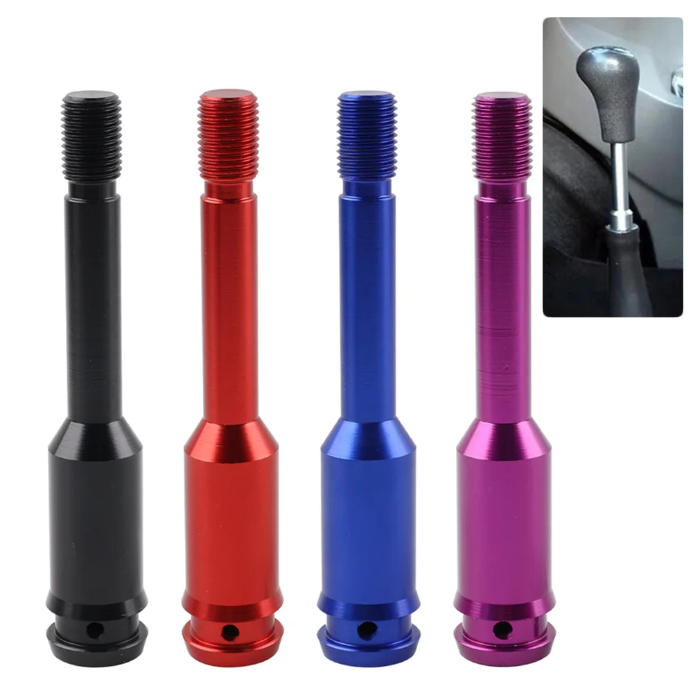 

New Car Accessories Aluminum Extension Gear Shifter Lever Length 134 MM Shift Stick High Quality For VW T4