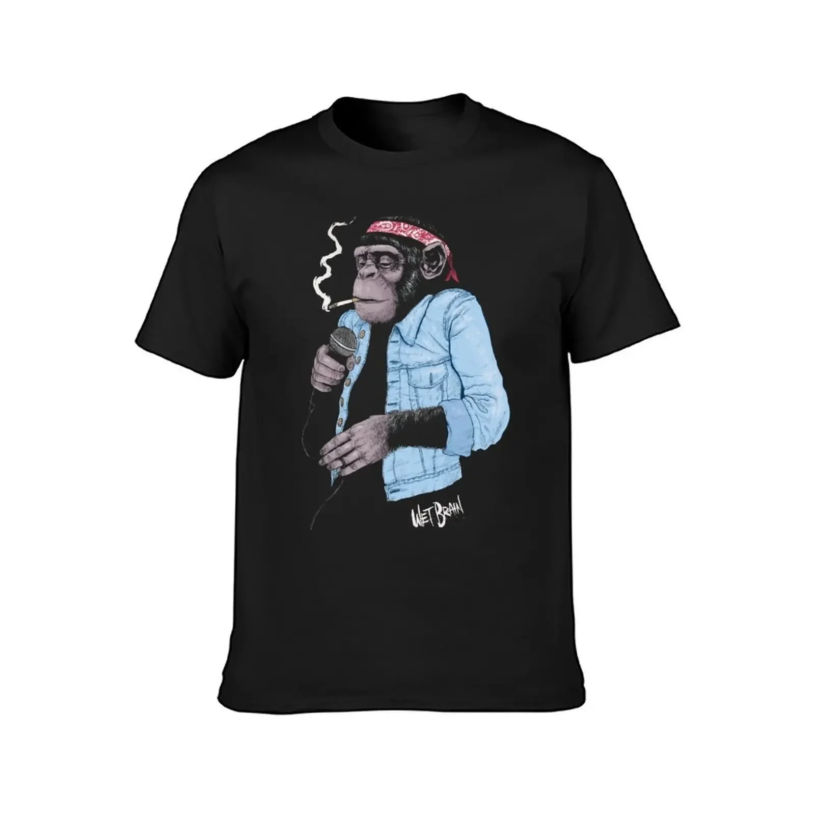 Футболка Wet Chimp одежда больших размеров модные рубашки футболка большого размера