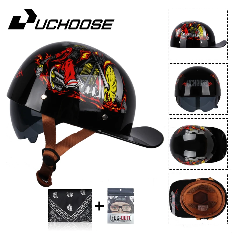 

Бейсболка с открытым лицом для взрослых, винтажная, в стиле ретро, для езды на мотоцикле, для мужчин, женщин и детей, лето 2024