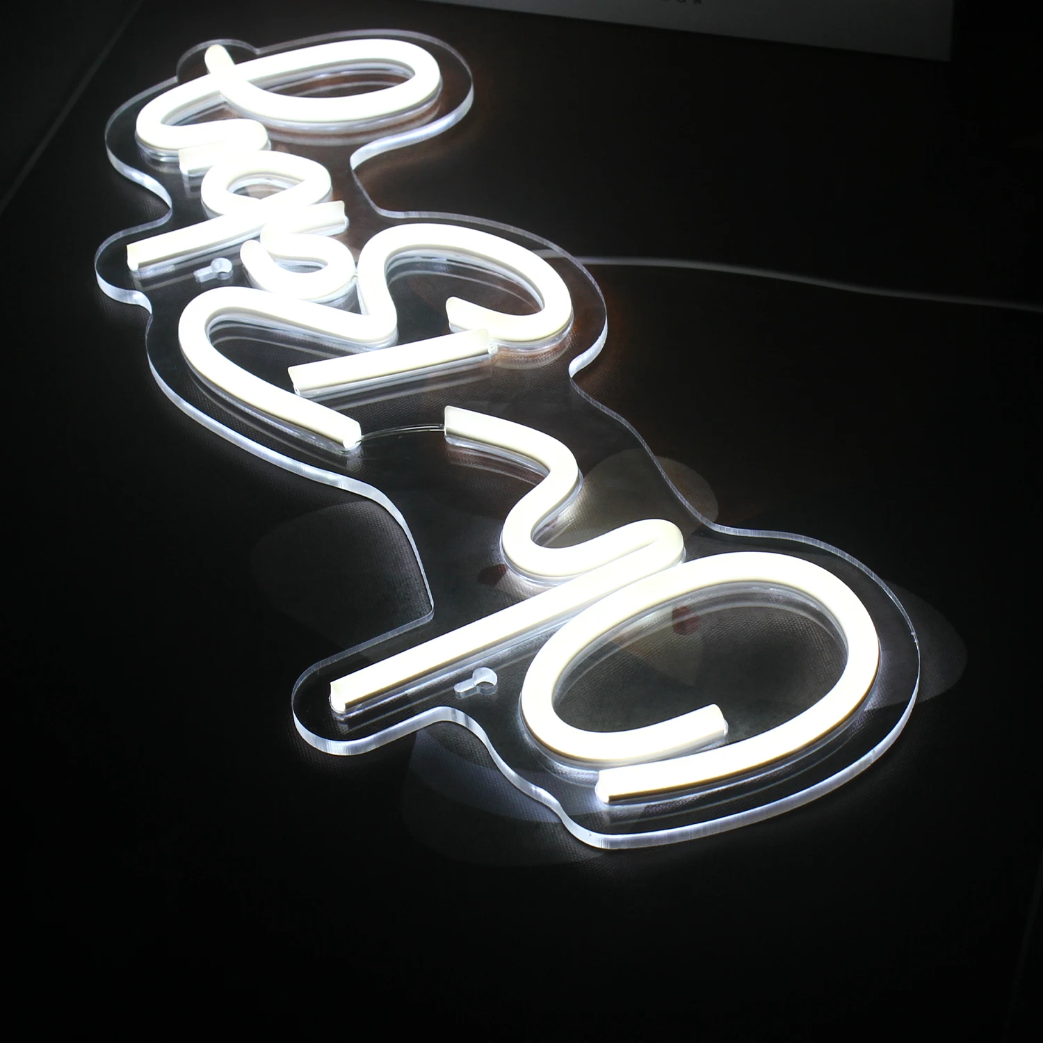 Неоновая вывеска украшения для детского дня рождения Свадебный декор реквизит