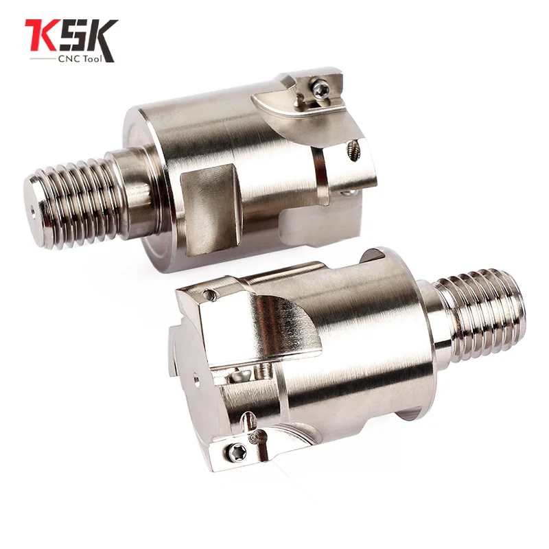 BAP300R 400R расточная головка с зубьями резьбы M8 M10 M12 стопорная концевая фреза APMT1135 APMT1604 фрезерная головка