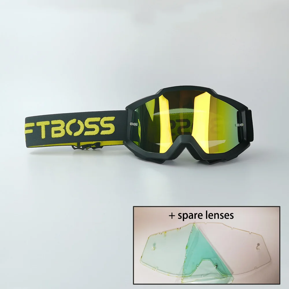 Очки для мотокросса мотоциклетные велосипедные гоночные очки подарочные