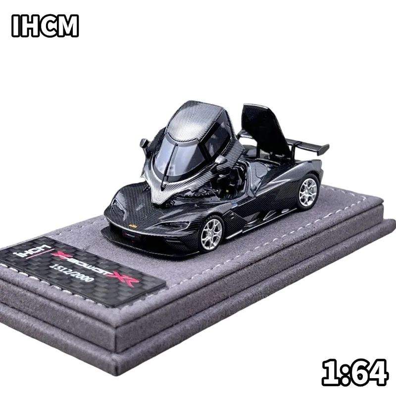 Фото Модель автомобиля IHCM 1:64 KTM X-Bow GT-XR из литого сплава — коллекционная игрушка для мальчиков, подарок на праздник, предмет декора. №1