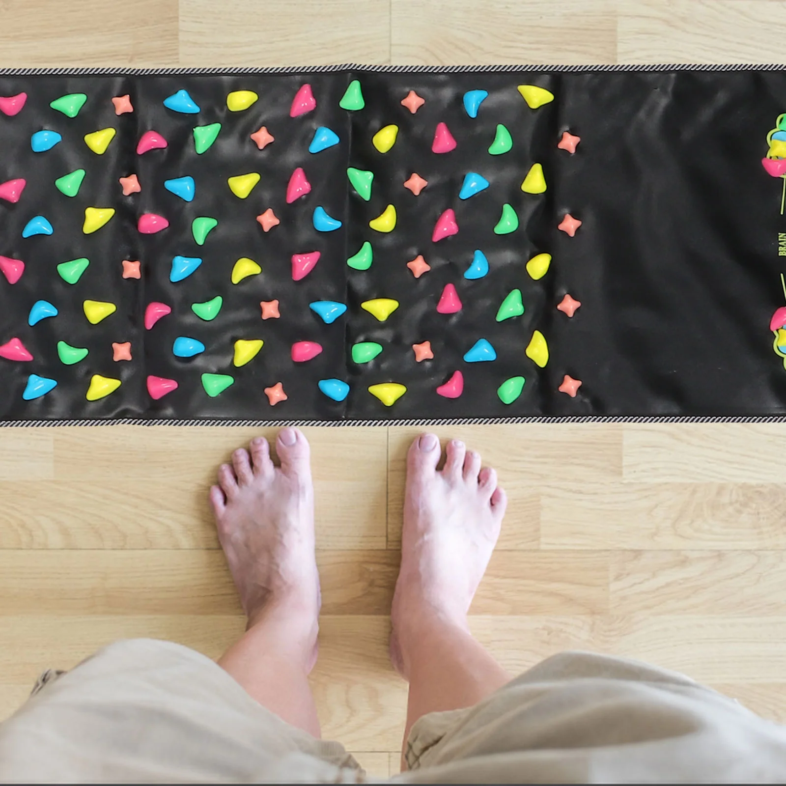 Массажная подушка для ходьбы рефлексотерапия массажер подушечки ног домашний