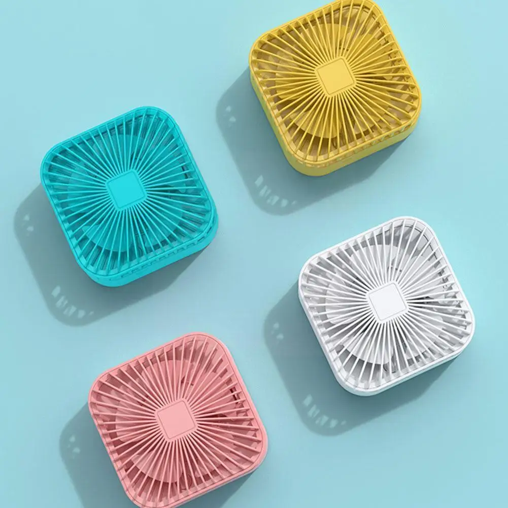 

Desk Mini Fan Folding Telescopic Usb Charging Desktop Fan Mute Portable Fan Suitable For Student Dormitory Bedroom T4p5
