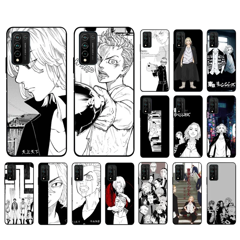 

Tokyo Revengers Phone Case for Huawei Honor 50 10X Lite 20 7A 7C 8X 9X Pro 9A 8A 8S 9S 10i 20S 20lite 7X 10 lite