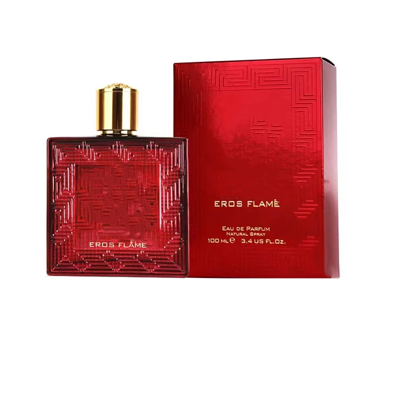 

Men's Perfumes Eros Flame Red Eros Eau De Parfum Long Lasting Perfumes Spray Original Fragrance Cologne for Men