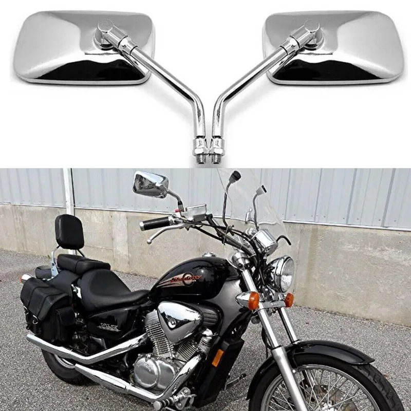 

Модифицированное Квадратное Зеркало Заднего Вида Для Мотоциклов Honda Shadow VT1100 VT750 VT600 VF750 Magna 750