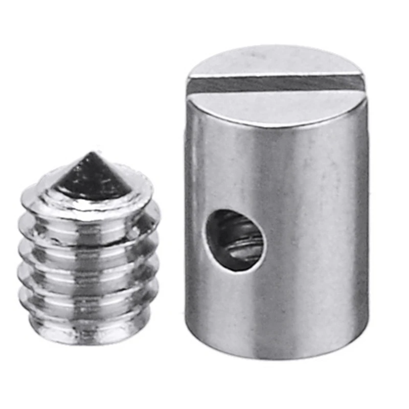 8 шт. металлические паяльные Кабельные соски 5 мм дроссельная заслонка с винтом