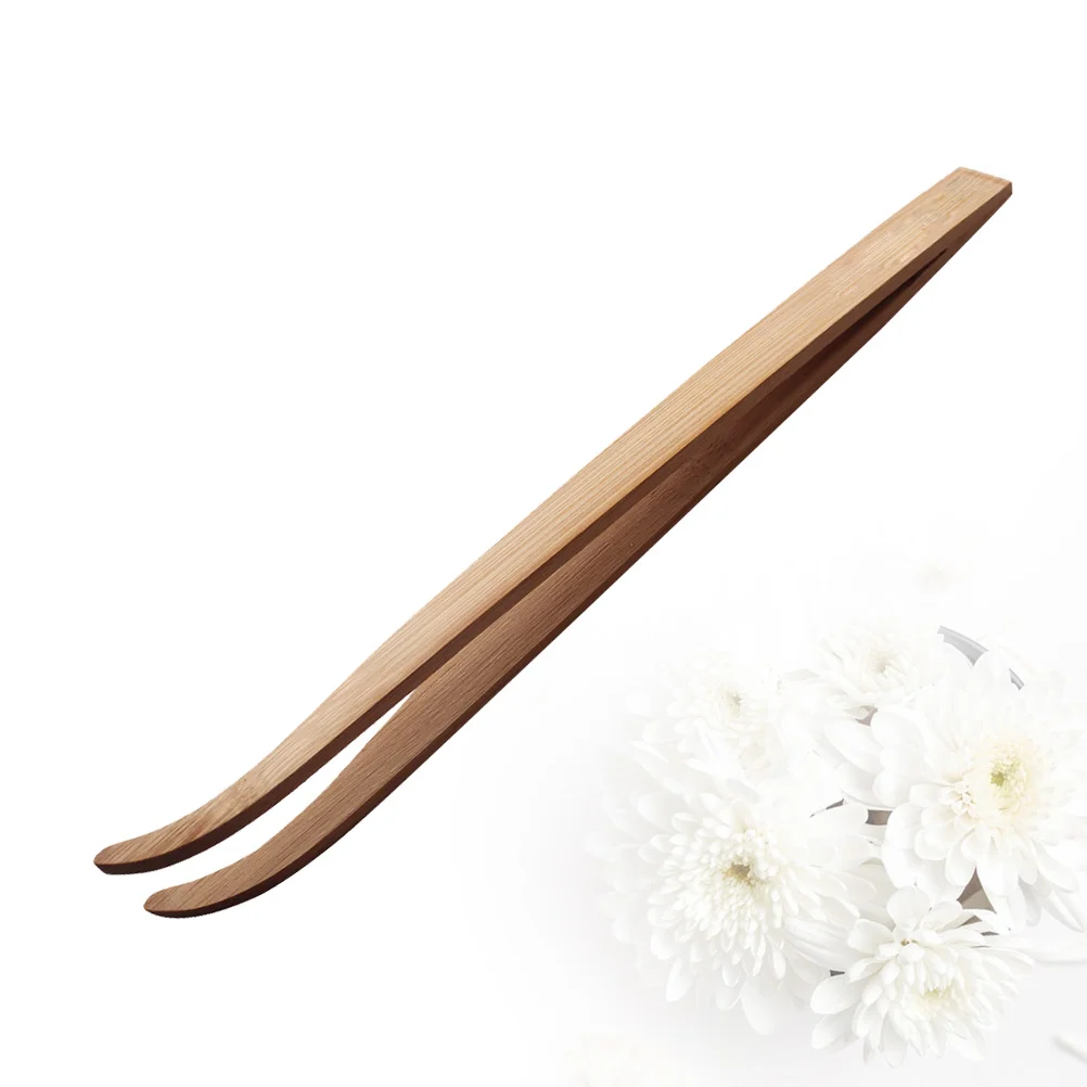 

1PC Multifunctional Eco-friendly Natural Reptile Wood Tweezers Cleaning Feeding Tool