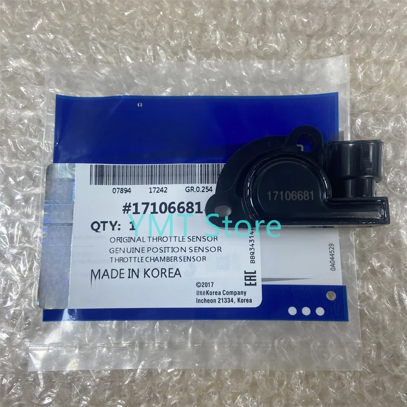 Оригинальный новый датчик положения дроссельной заслонки TPS NO: 17106681 94580175 93740914