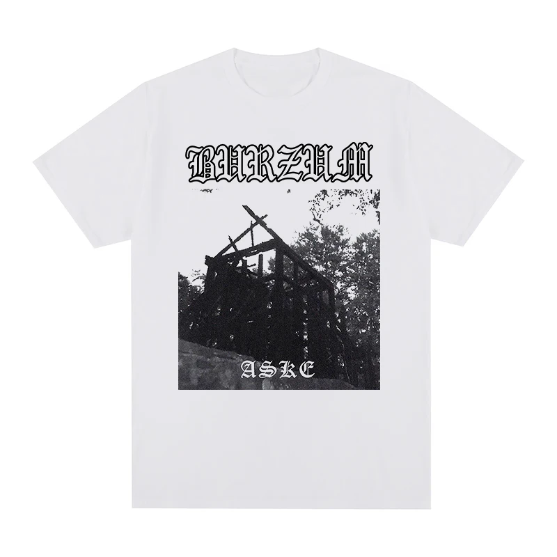 

Burzum Aske Band Rock Summer t-shirt Cotton Men T shirt New TEE TSHIRT Womens