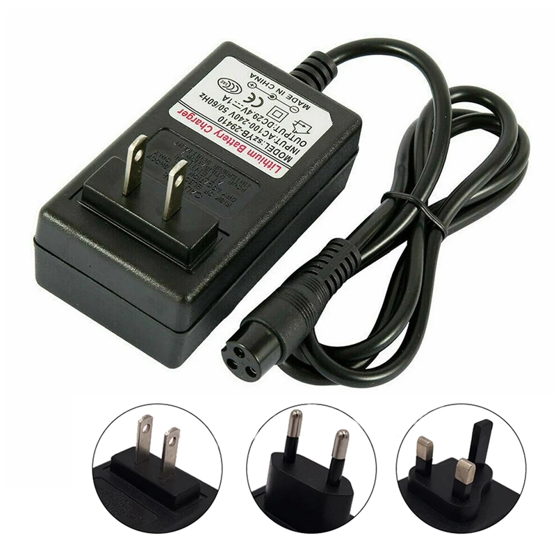 24V Battery Fast Electric Scooter Charger For RAZOR E500 S M