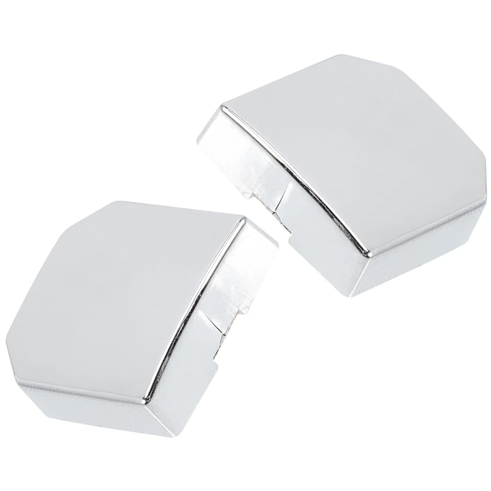 

2 Pcs Metronome Guitar Slide Block Practical Piano Universal Sliding Metal Component Metronomes