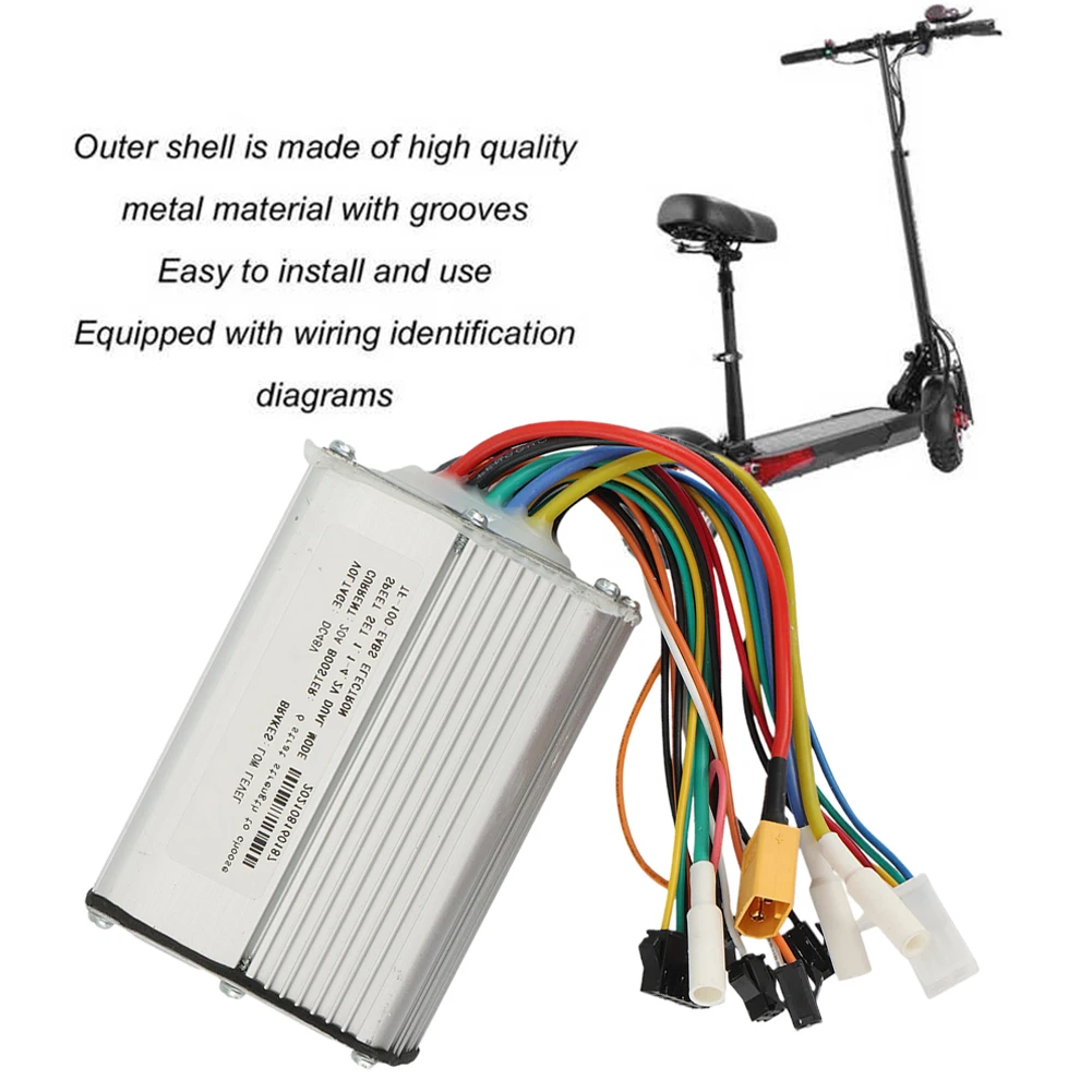 

Hot Sale Practical For 10 Inch Electric Scooter Compatible With KUGOO M4 And M4 PRO Types Brushless Controller