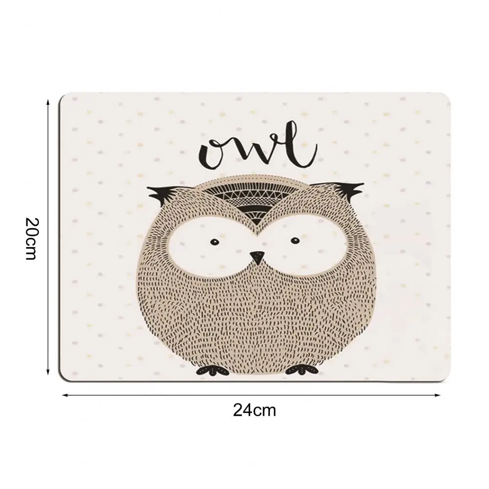 Коврик для мыши ультратонкий нескользящий Настольный коврик с гладкой