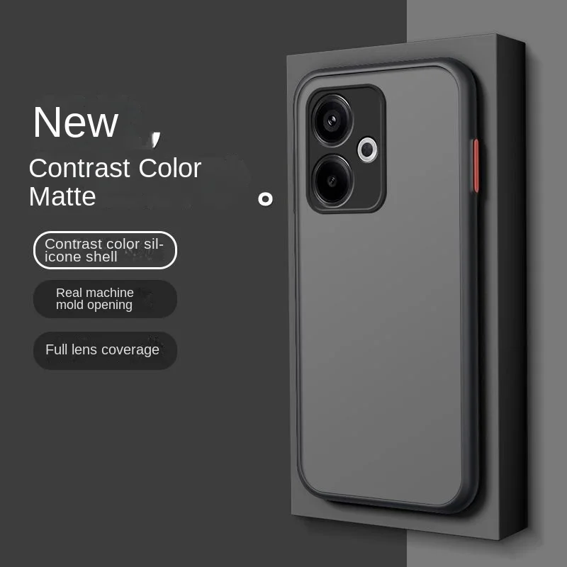 Для realme gt 6 6t neo 6se чехол gt6 hone Full посылка Matte Anti Drop Soft защитный