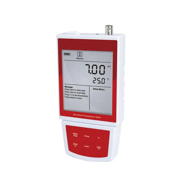

BIOSTELLAR Portable water quality analyzer extremely easy to use PH/ORP meter