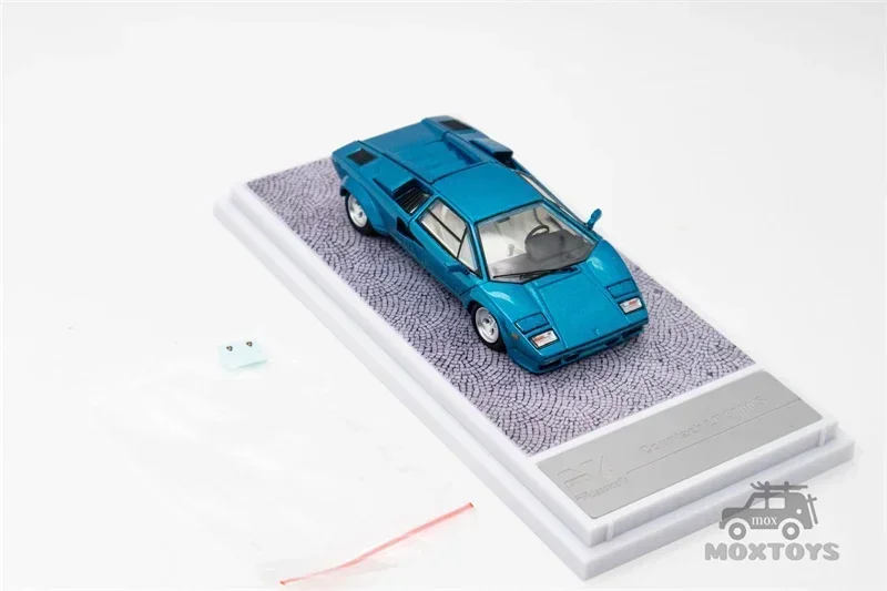 Finclassically 1:64 Countach LP 5000 Limited 799 Литая под давлением модель автомобиля **