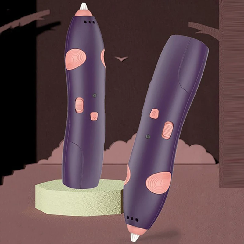 1pc Professional Model Printer Tool Low Temperature Printing Pen Supplies Drawing Pen Children Birthday Gift loading=lazy