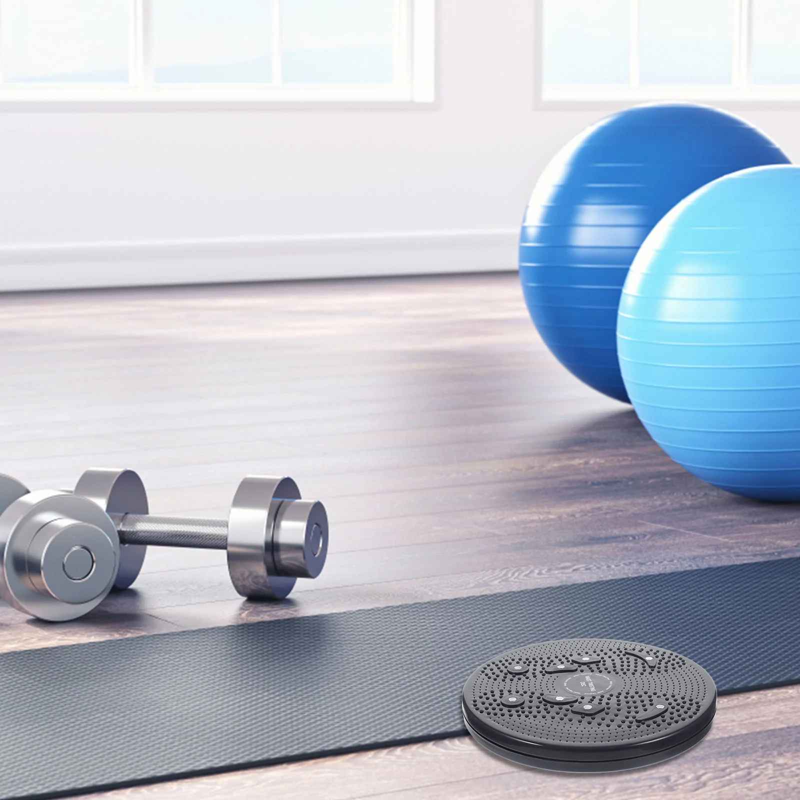 Диск для скручивания талии массажная доска похудения полипропилен фитнес